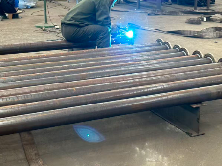 廊坊20#无缝注浆管加工108*6钢花管棚管