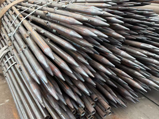 廊坊超前小导管加工108*8无缝注浆管隧道机械加工用